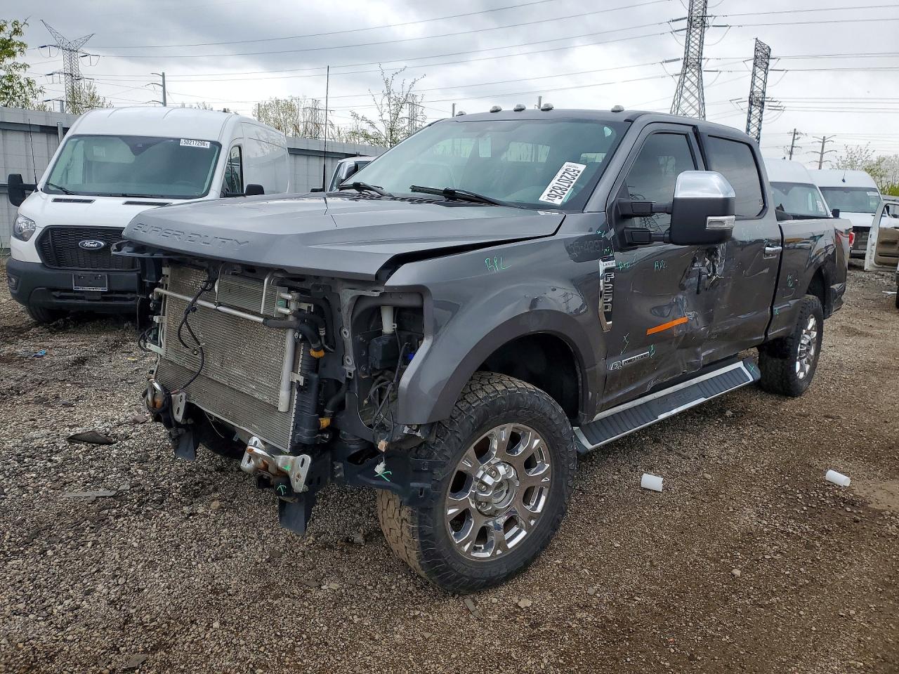 2021 Ford F250 VIN 1FT7W2BT4MED87452 photo 1