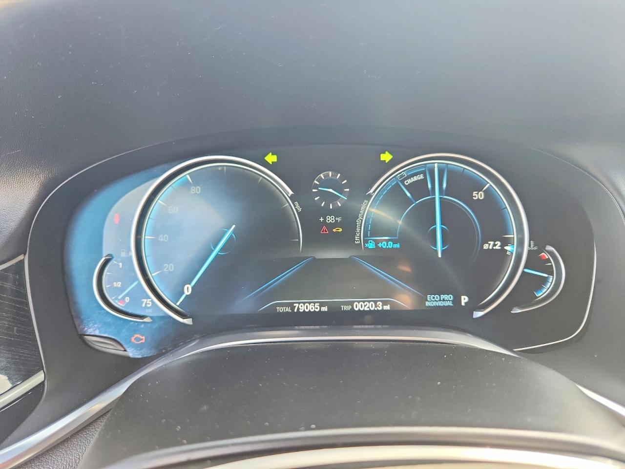 2017 BMW 7 series VIN WBA7E2C33HG741003 photo 9