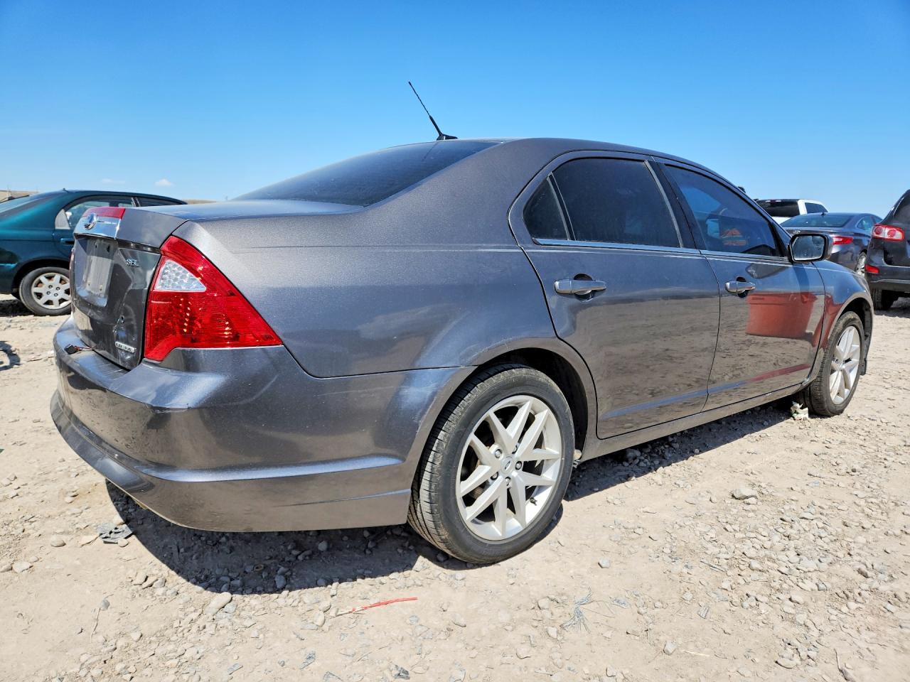 2012 Ford Fusion sel VIN 3FAHP0JG2CR290729 photo 3