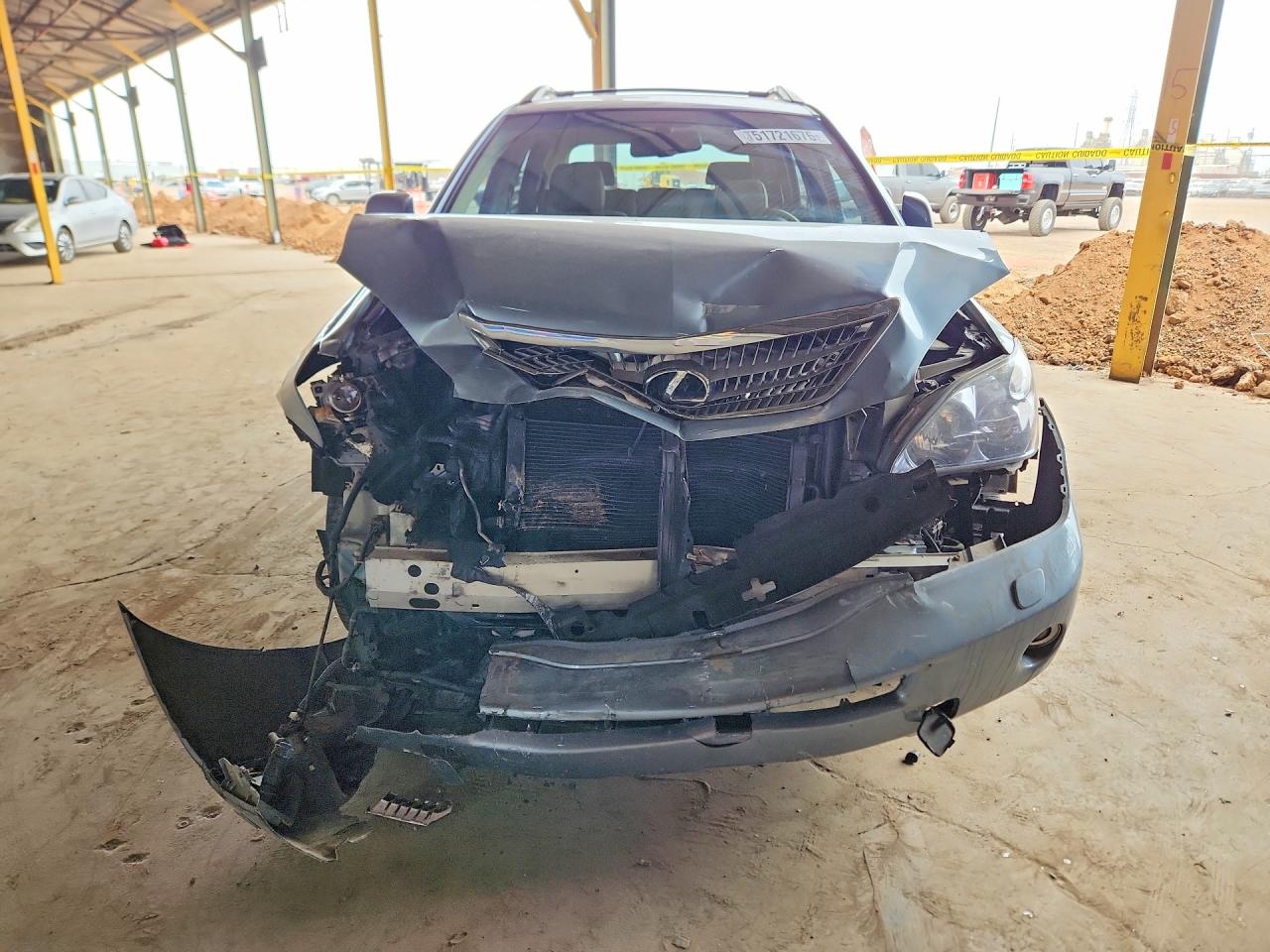 2008 LEXUS Rx400 VIN JTJHW31U082059227 photo 5