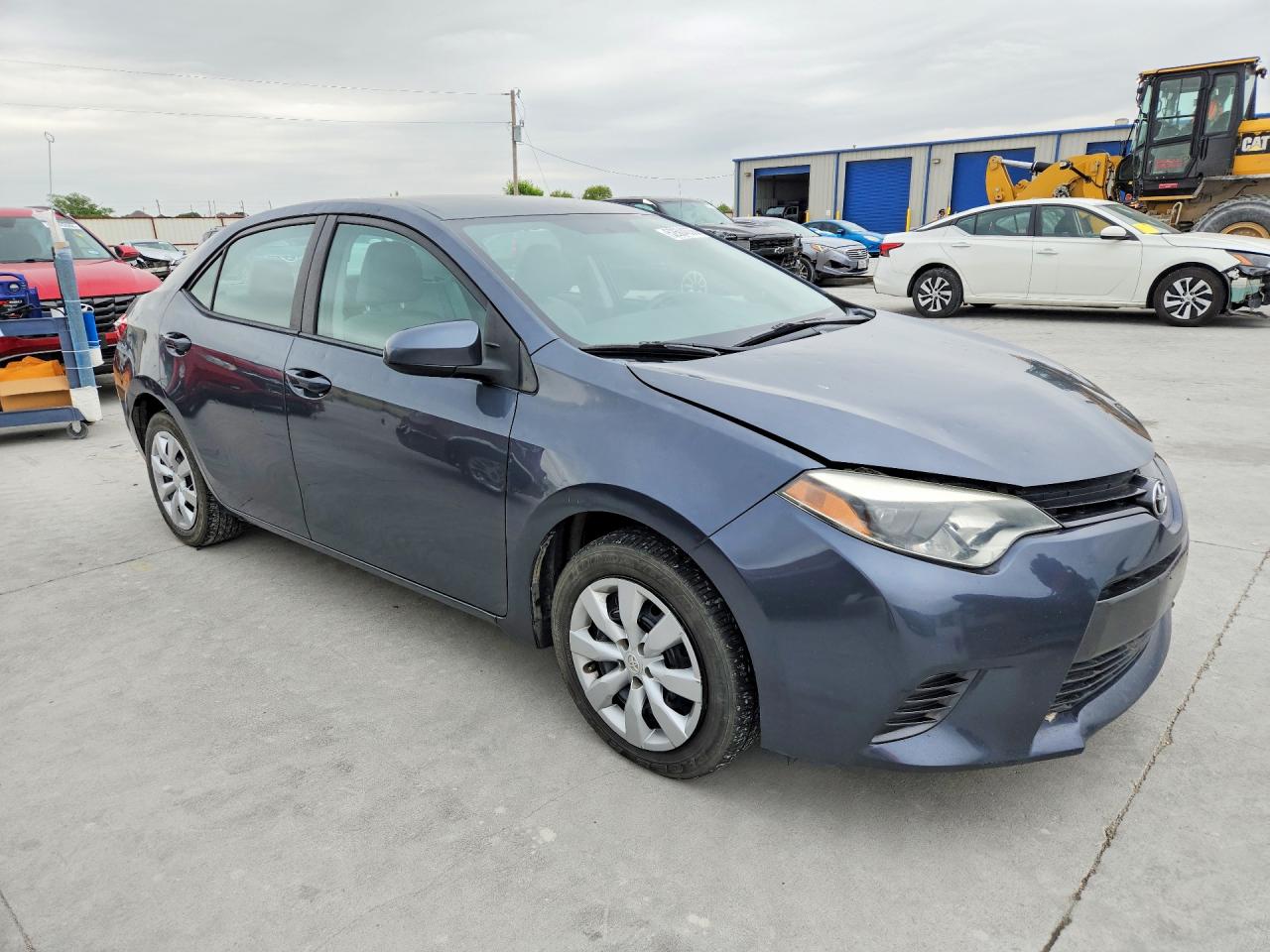 2016 TOYOTA Corolla VIN 5YFBURHE2GP413264 photo 4