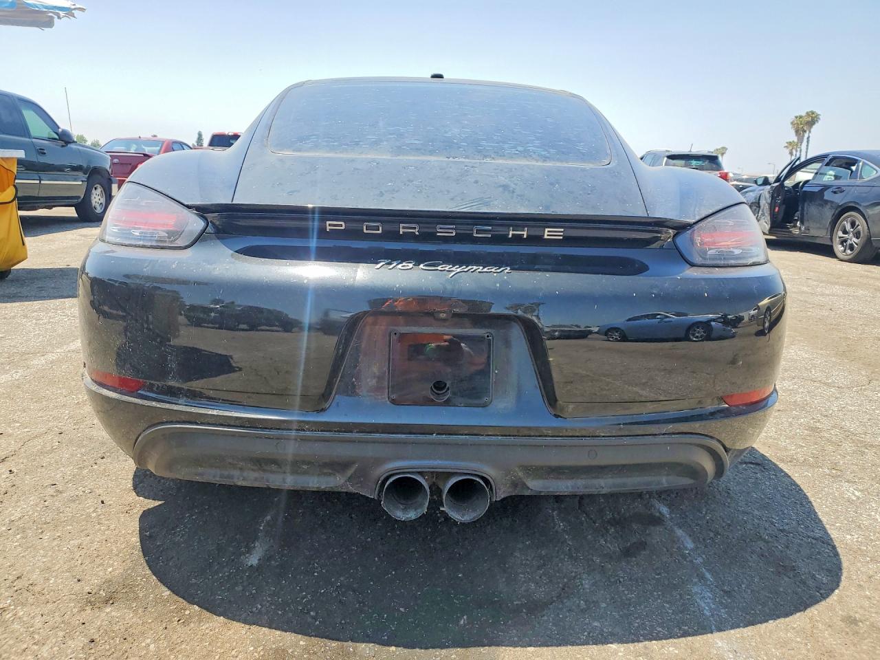 2018 PORSCHE Cayman VIN WP0AA2A86JK262046 photo 6