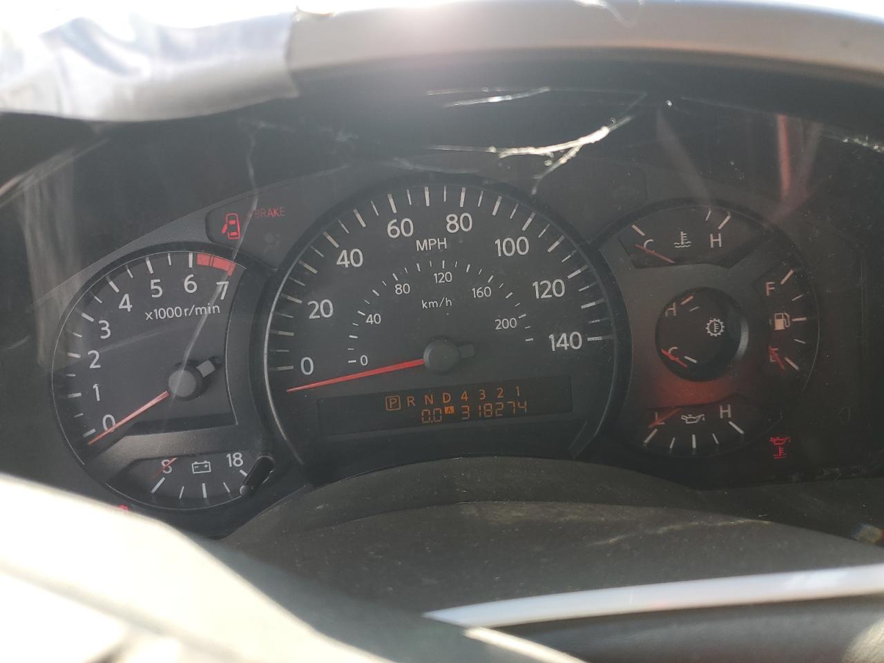 2006 Nissan Armada VIN 5N1AA08A26N741885 photo 9