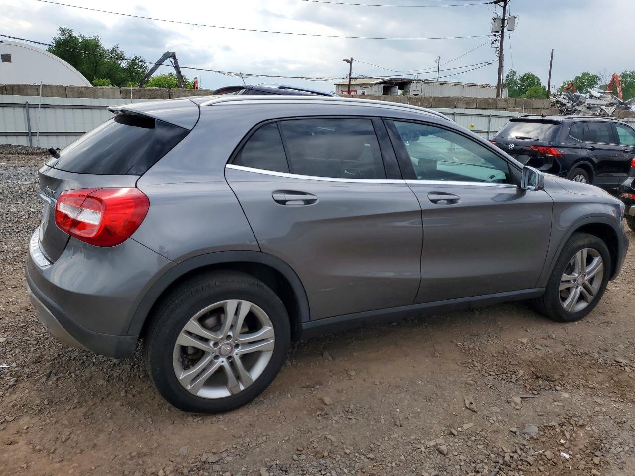 2018 Mercedes-Benz Gla-class VIN WDCTG4GB6JJ372553 photo 3