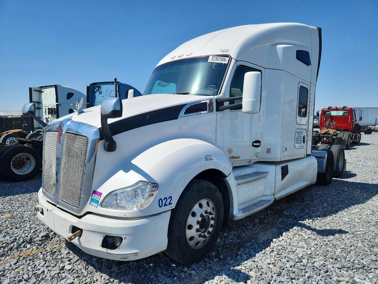 2020 KENWORTH All other VIN 1XKYD49X3LJ399973 photo 2