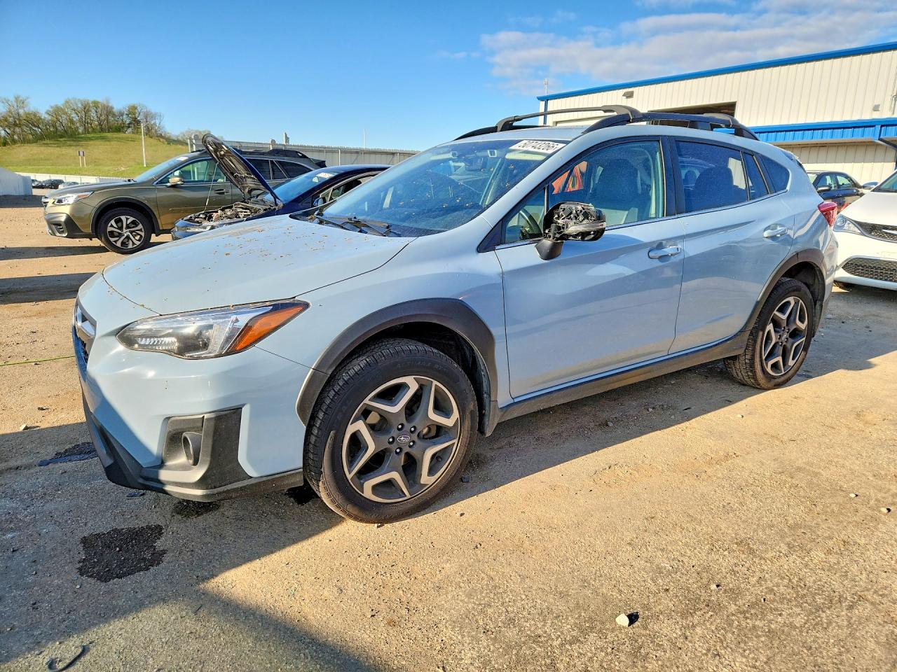 2019 Subaru Crosstrek VIN JF2GTAMC2KH208256 photo 1