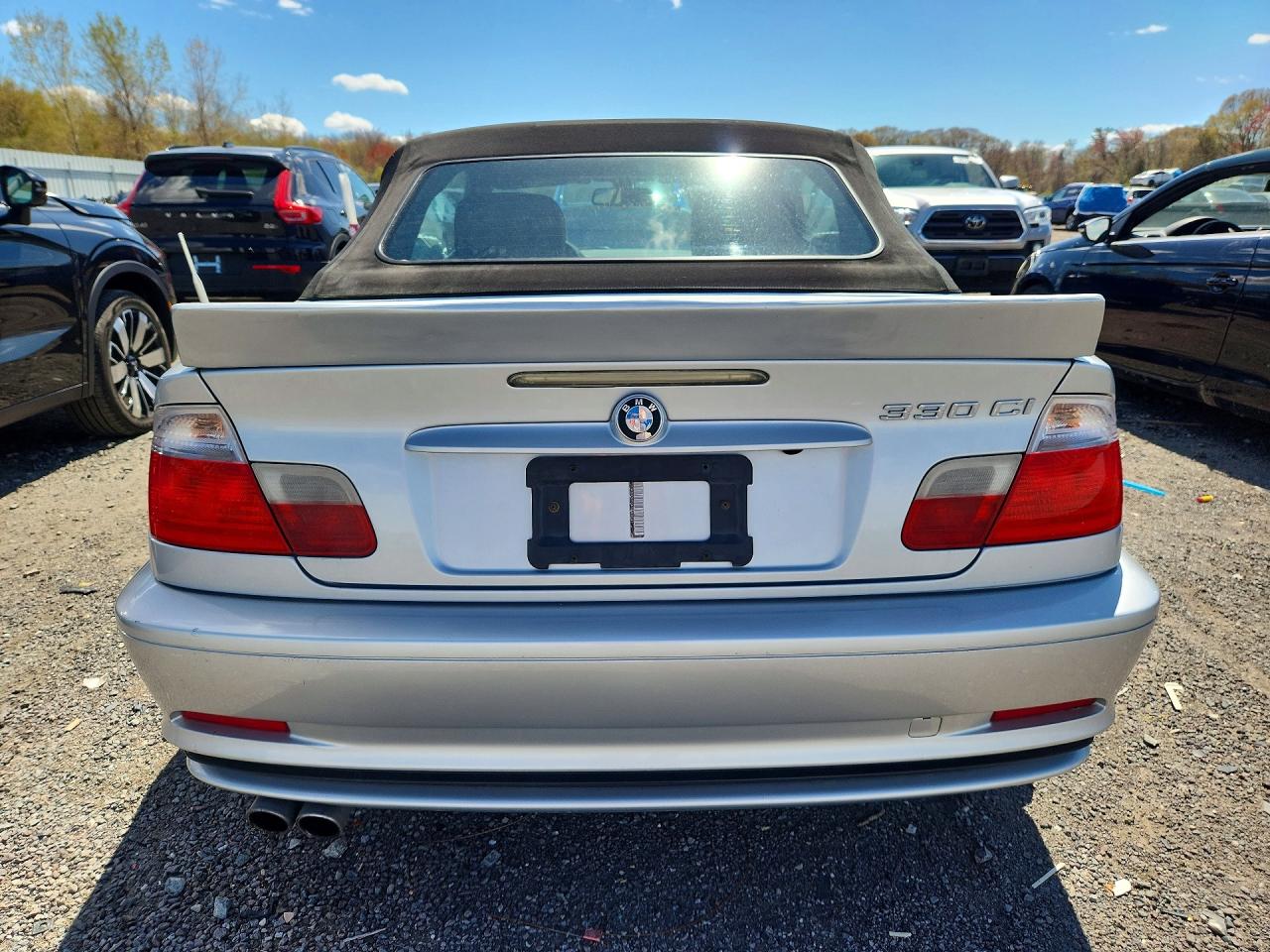 2003 BMW 3 series VIN WBABS53473EV90751 photo 6