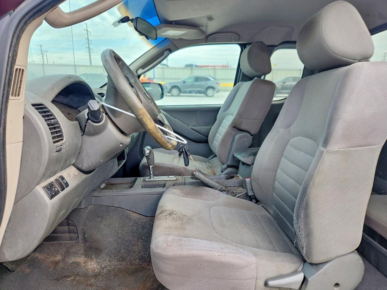 2008 Nissan Frontier VIN 1N6BD06TX8C410150 photo 7