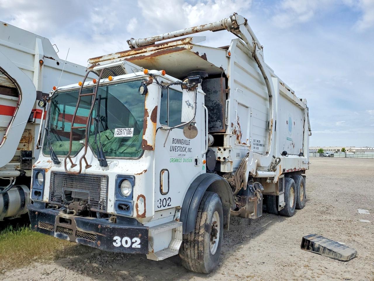 2002 MACK Mr6905 VIN 1M2K194Y92M019969 photo 2