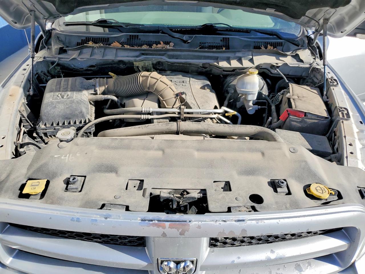 2009 Dodge Ram 1500 VIN 1D3HV18T79S820383 photo 11