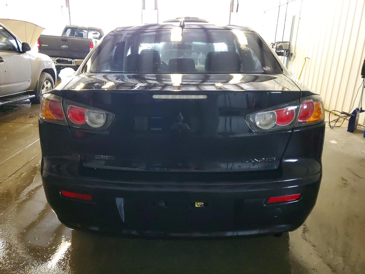 2010 Mitsubishi Lancer VIN JA32U2FU1AU003176 photo 6
