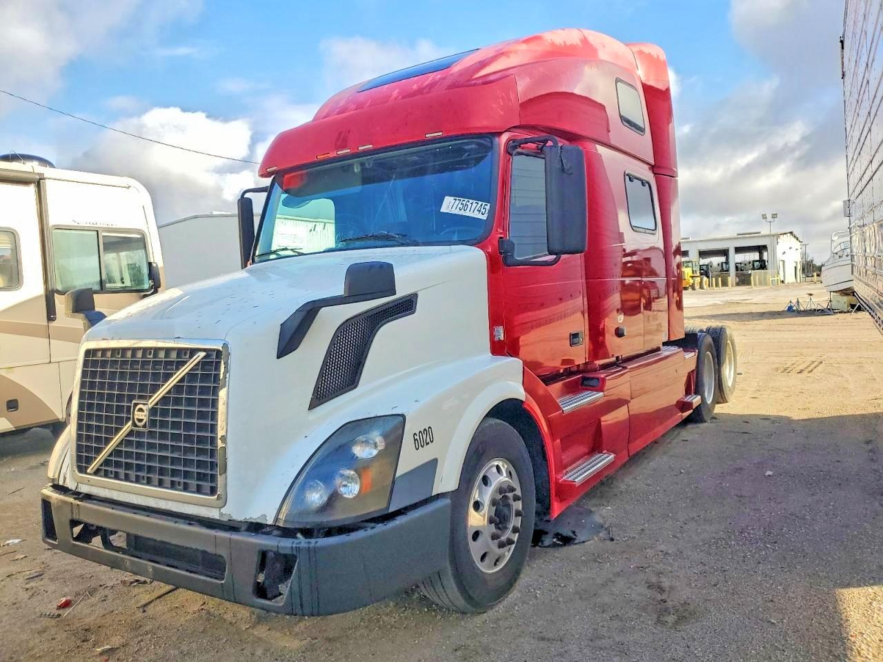 2011 Volvo Vn vnl VIN 4V4NC9EJ6BN297238 photo 2