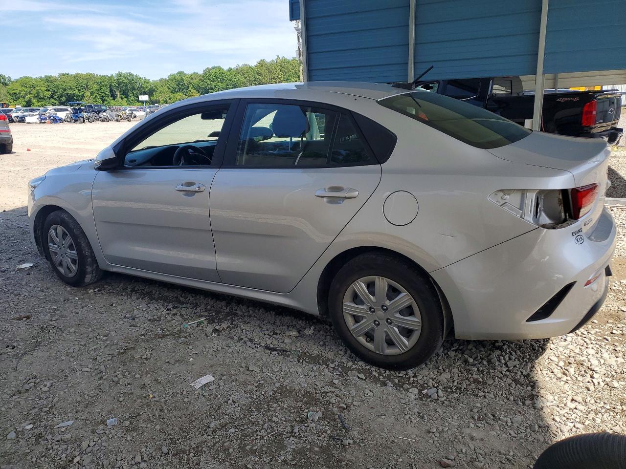 2022 Kia Rio VIN 3KPA24AD3NE439151 photo 2