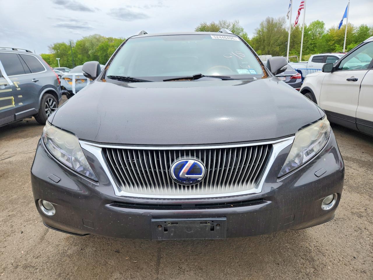 2010 Lexus Rx450 VIN JTJBC1BA0A2020635 photo 5