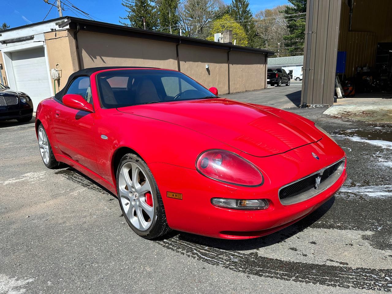 2002 Maserati All other VIN ZAMBB18A820005905 photo 1