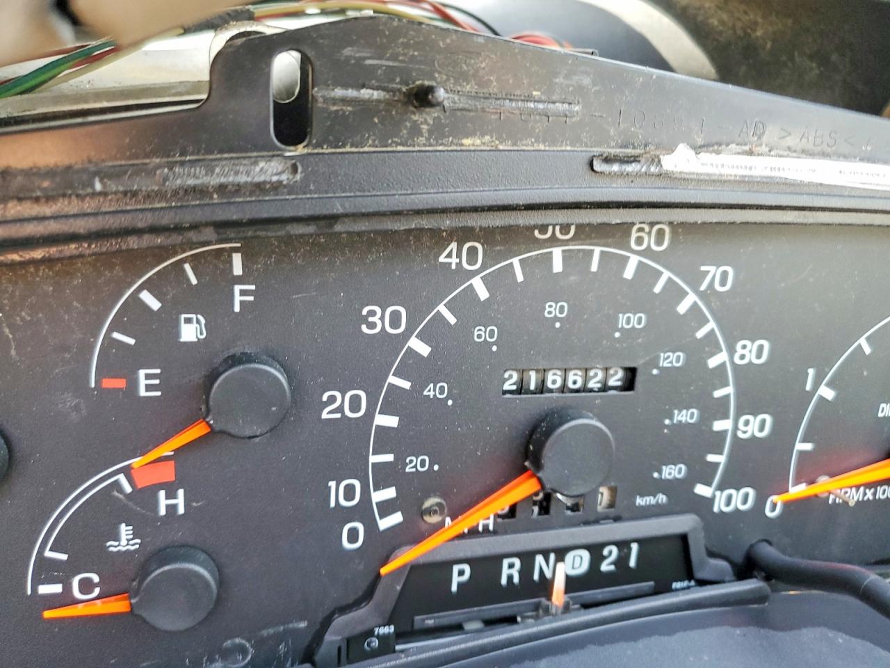 1999 Ford F250 VIN 1FTNW21F9XEC74863 photo 9