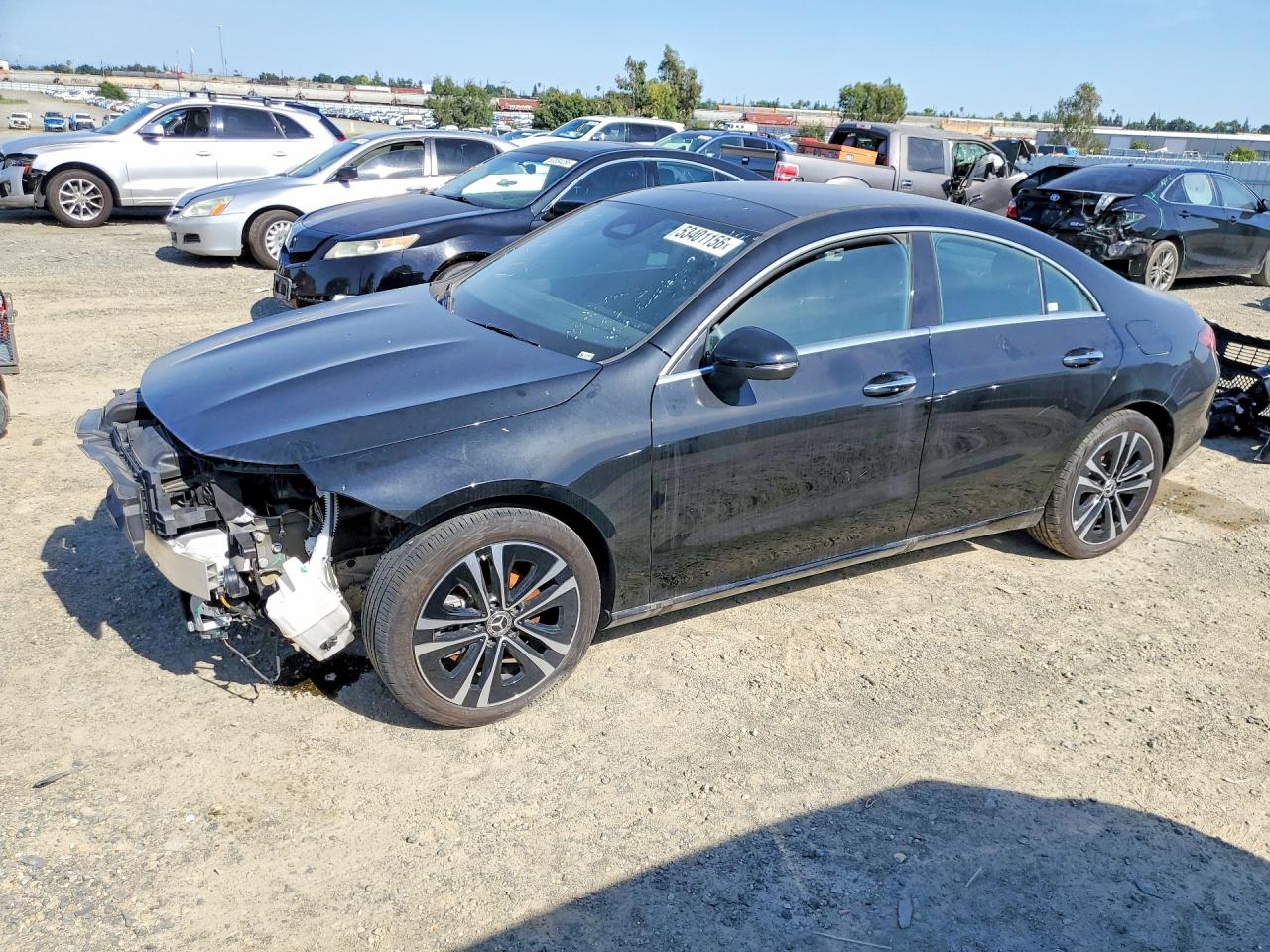 2025 Mercedes-Benz Cla-class VIN W1K5J4GB2SN491541 photo 1