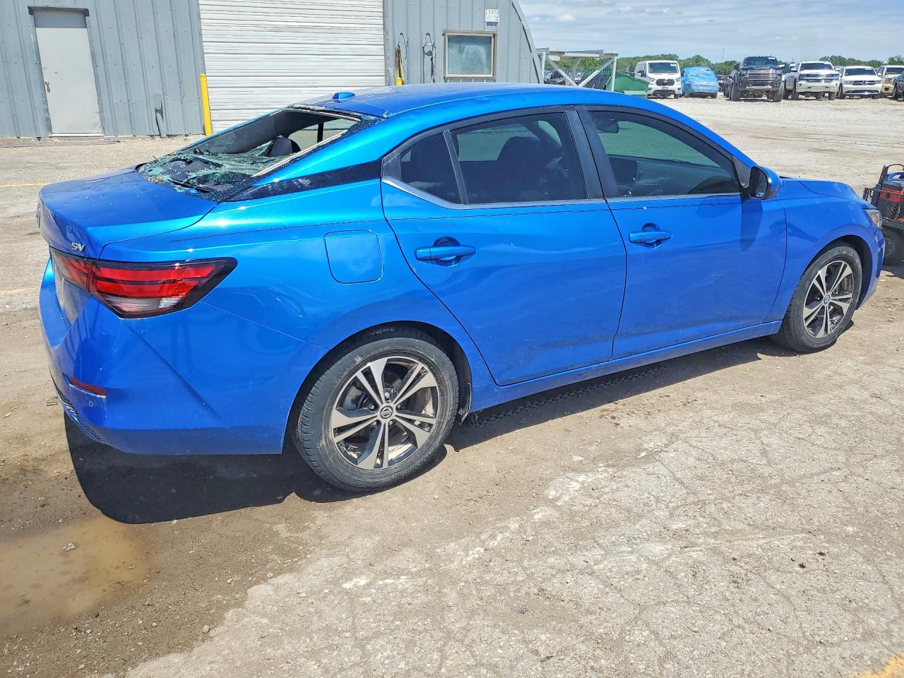 2023 Nissan Sentra VIN 3N1AB8CV1PY222120 photo 3