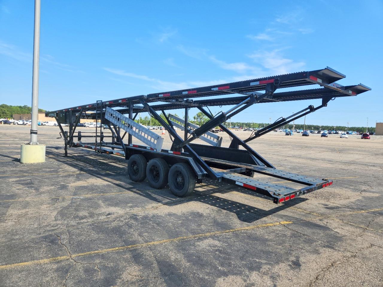 2023 TEXAS PRIDE CA84727KGN CAR CARRIER VIN 7HCGC4538PB037697 photo 3