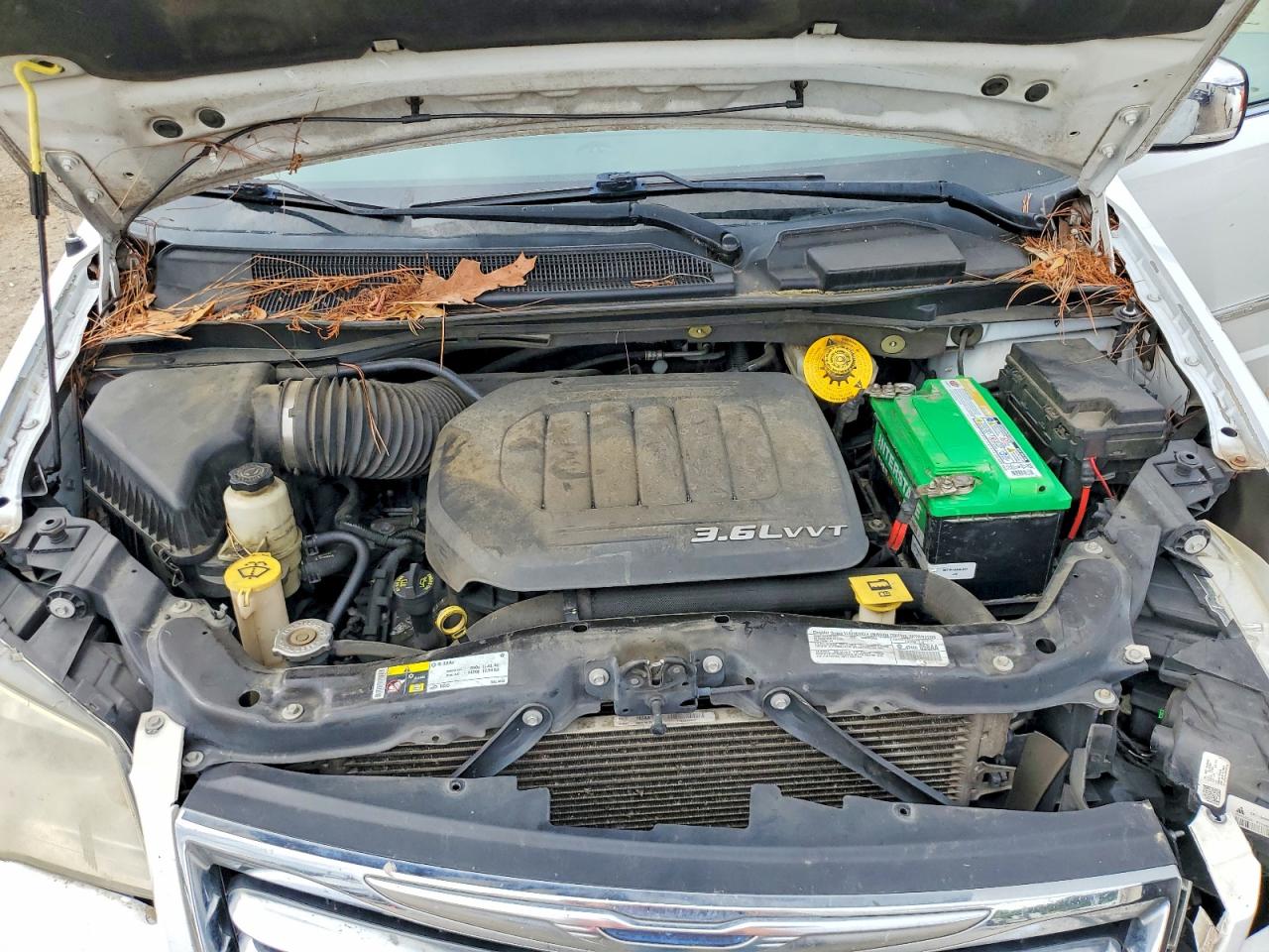 2014 Chrysler Minivan VIN 2C4RC1GG5ER298047 photo 12