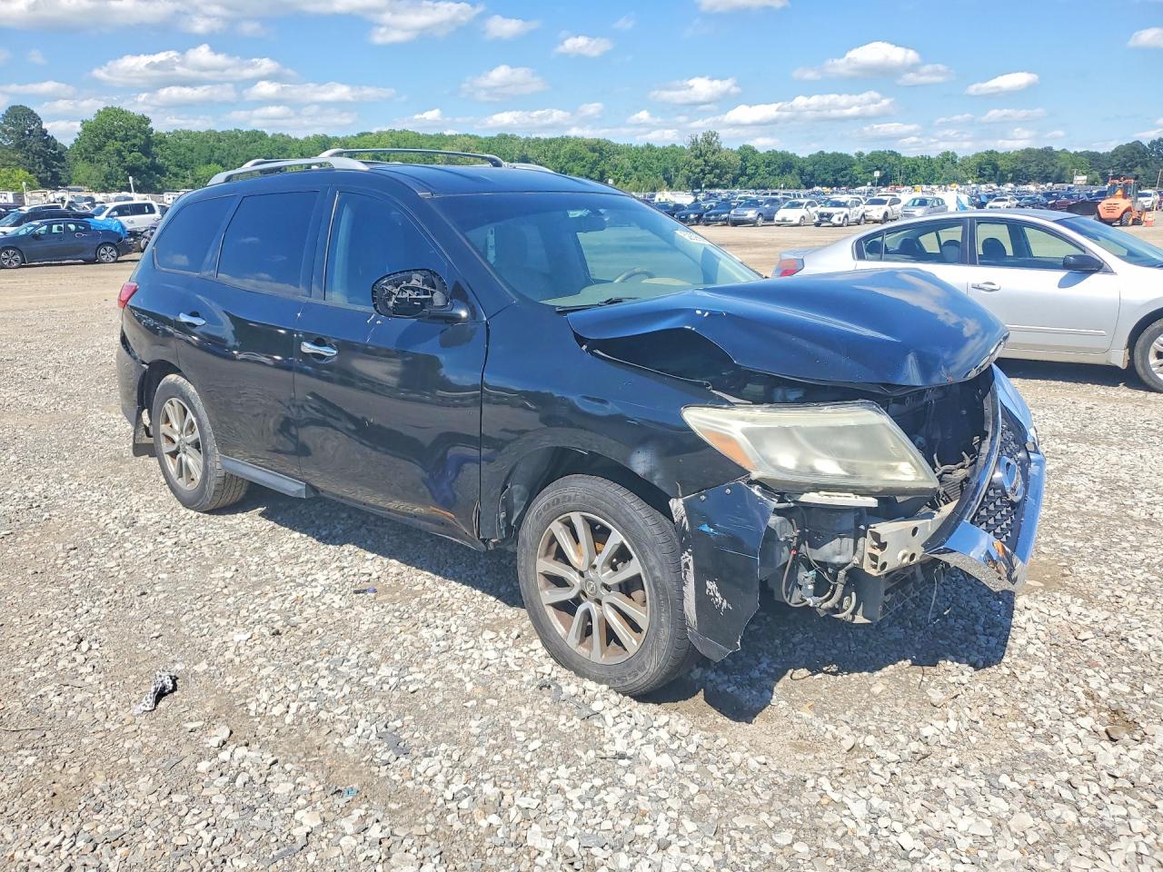 2013 Nissan Pathfinder VIN 5N1AR2MN9DC606487 photo 4