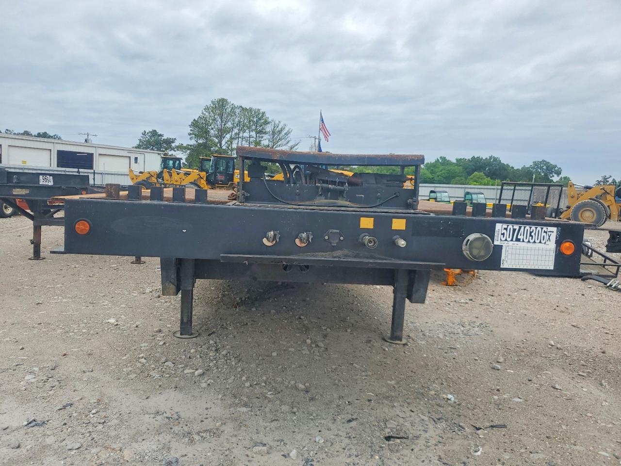 2013 LEDWELL DROP DECK TRAILER VIN 1L9GA73A8DL033240 photo 8