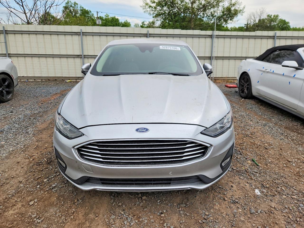 2019 Fusion VIN 3FA6P0HD0KR126459 photo 5