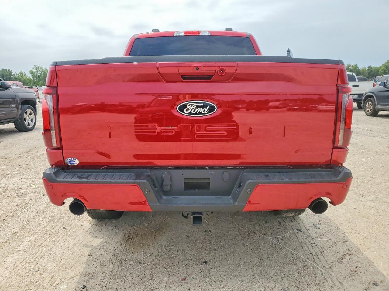2025 Ford F150 VIN 1FTFW5L81SFB30876 photo 6