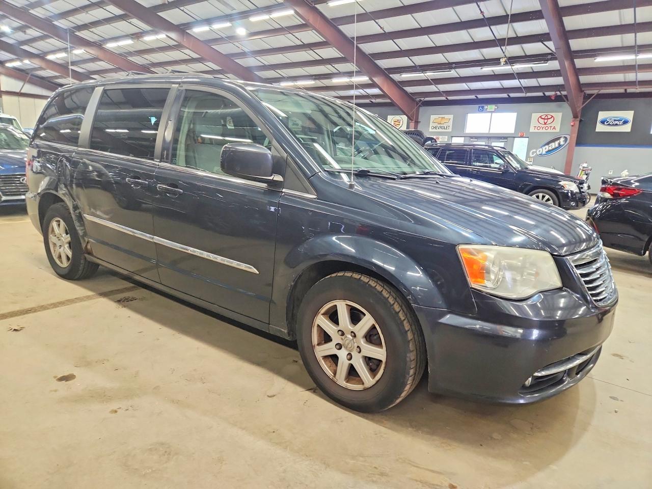 2013 Chrysler Minivan VIN 2C4RC1BG4DR594876 photo 4
