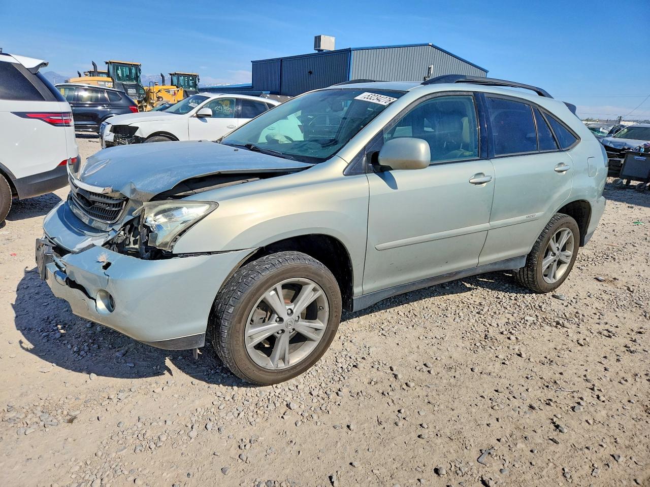 2007 Lexus Rx350 VIN JTJHW31U872008928 photo 1