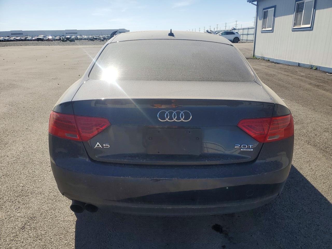 2013 Audi A5 VIN WAUCFAFR8DA072049 photo 6