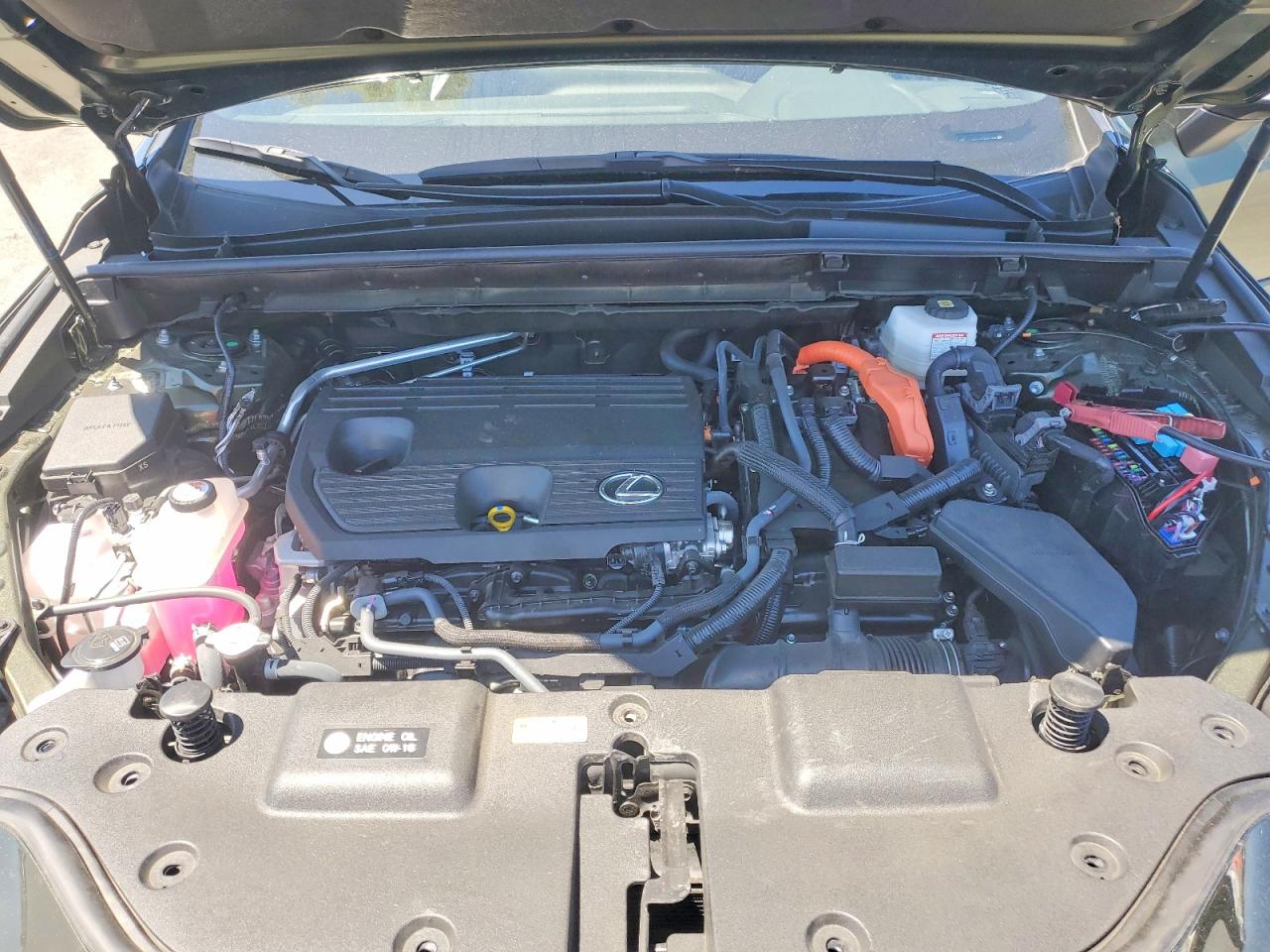 2023 LEXUS Nx VIN JTJGKCEZ8P2012166 photo 12