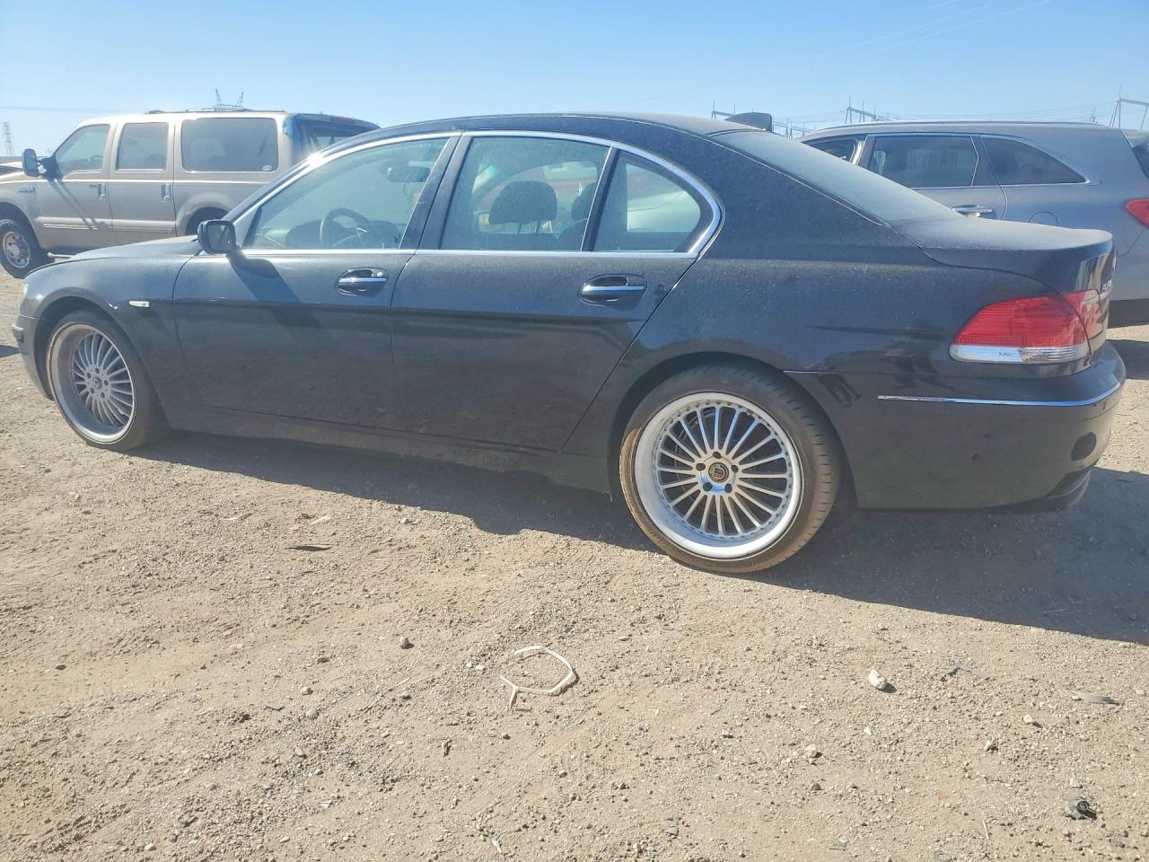 2007 BMW 7 series VIN WBAHL83567DT08922 photo 2