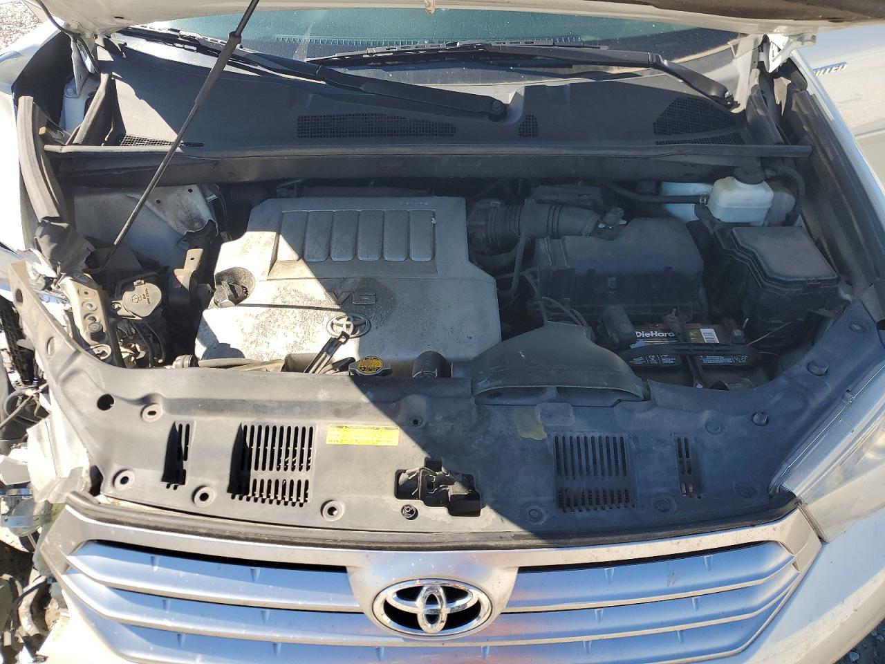 2012 Toyota Highlander VIN 5TDDK3EH0CS101861 photo 12