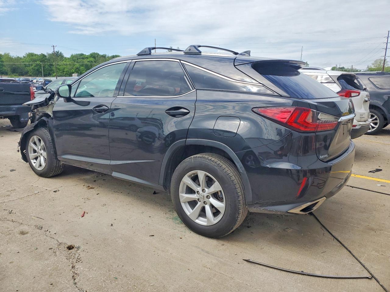 2017 LEXUS Rx350 VIN 2T2BZMCA8HC128798 photo 2