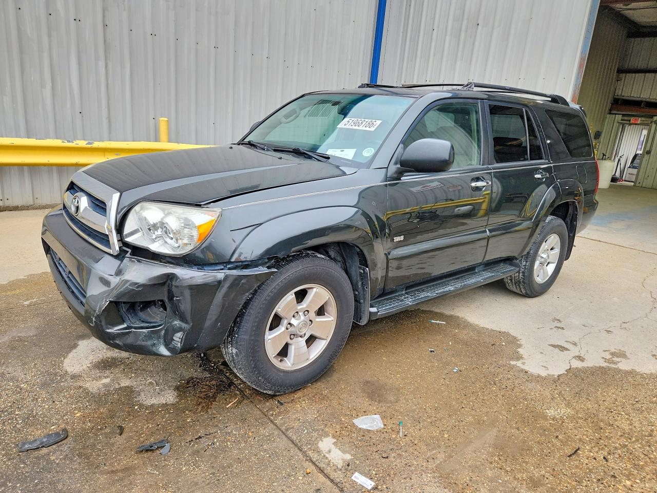 2008 Toyota 4runner VIN JTEZU14R68K011400 photo 1