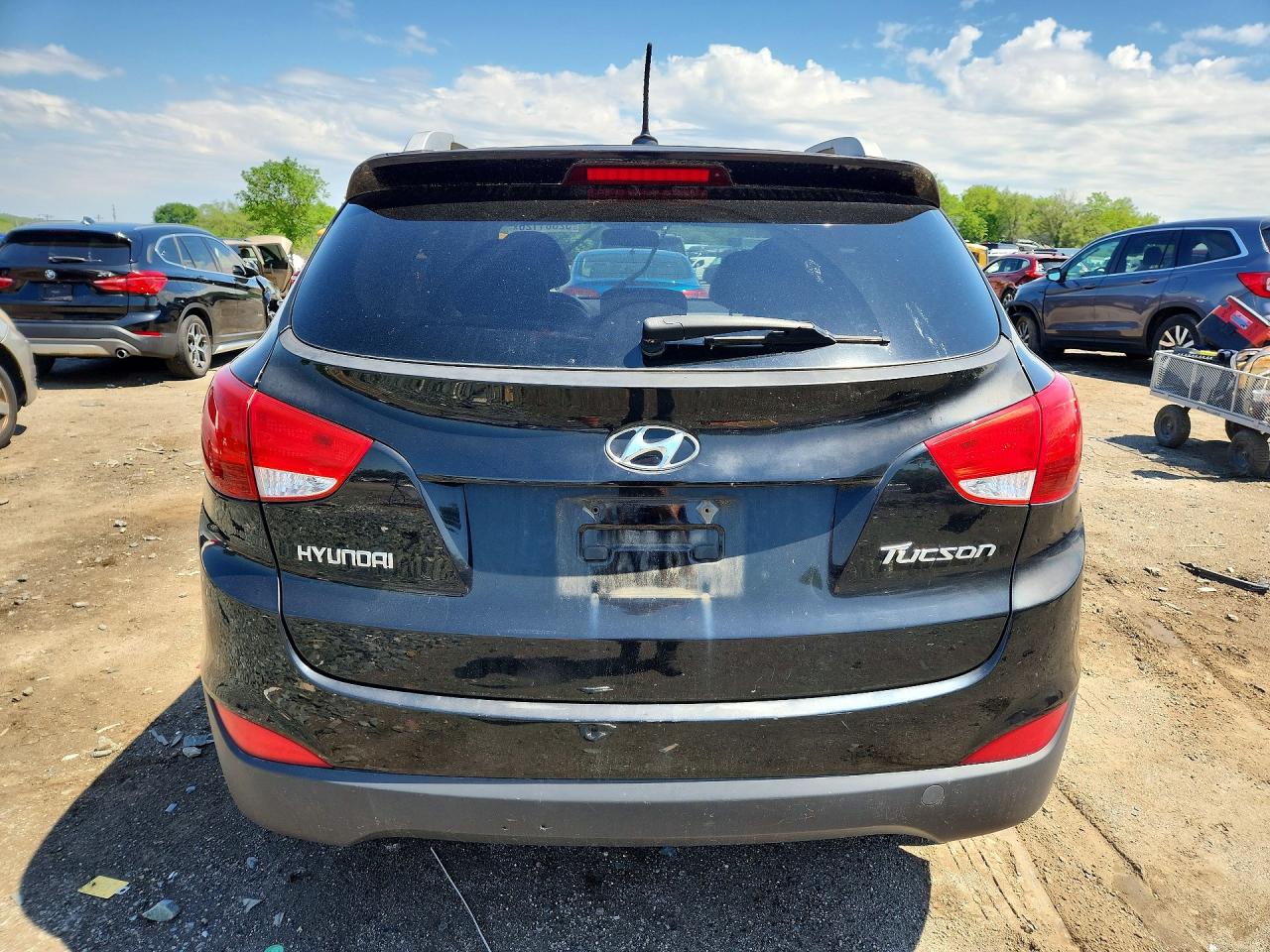 2013 Hyundai Tucson VIN KM8JU3AC3DU736606 photo 6