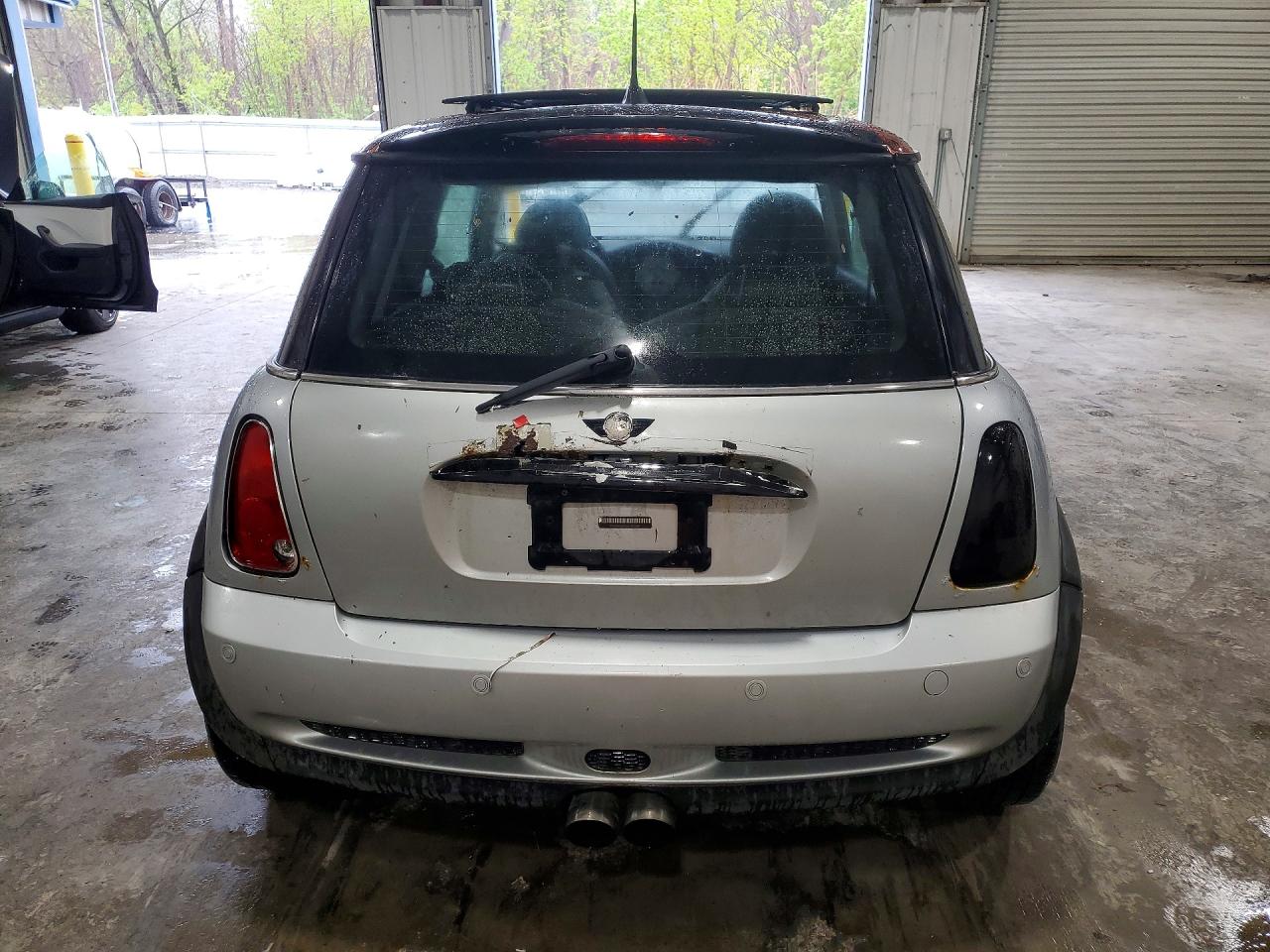 2006 MINI Cooper VIN WMWRE33506TN27087 photo 6
