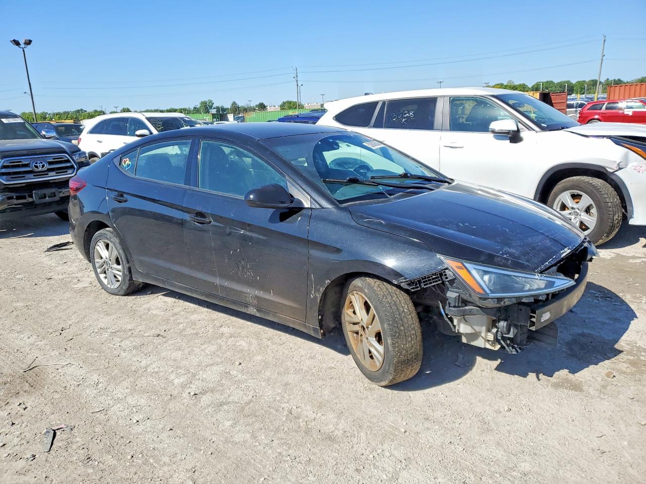 2020 Elantra VIN 5NPD84LF8LH541886 photo 4