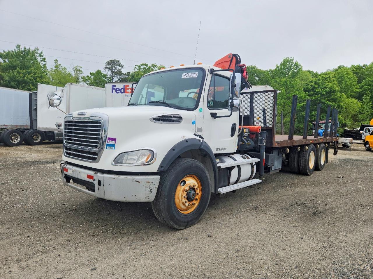 2014 FREIGHTLINER All other VIN 1FVHC5CY0EHFT8562 photo 2