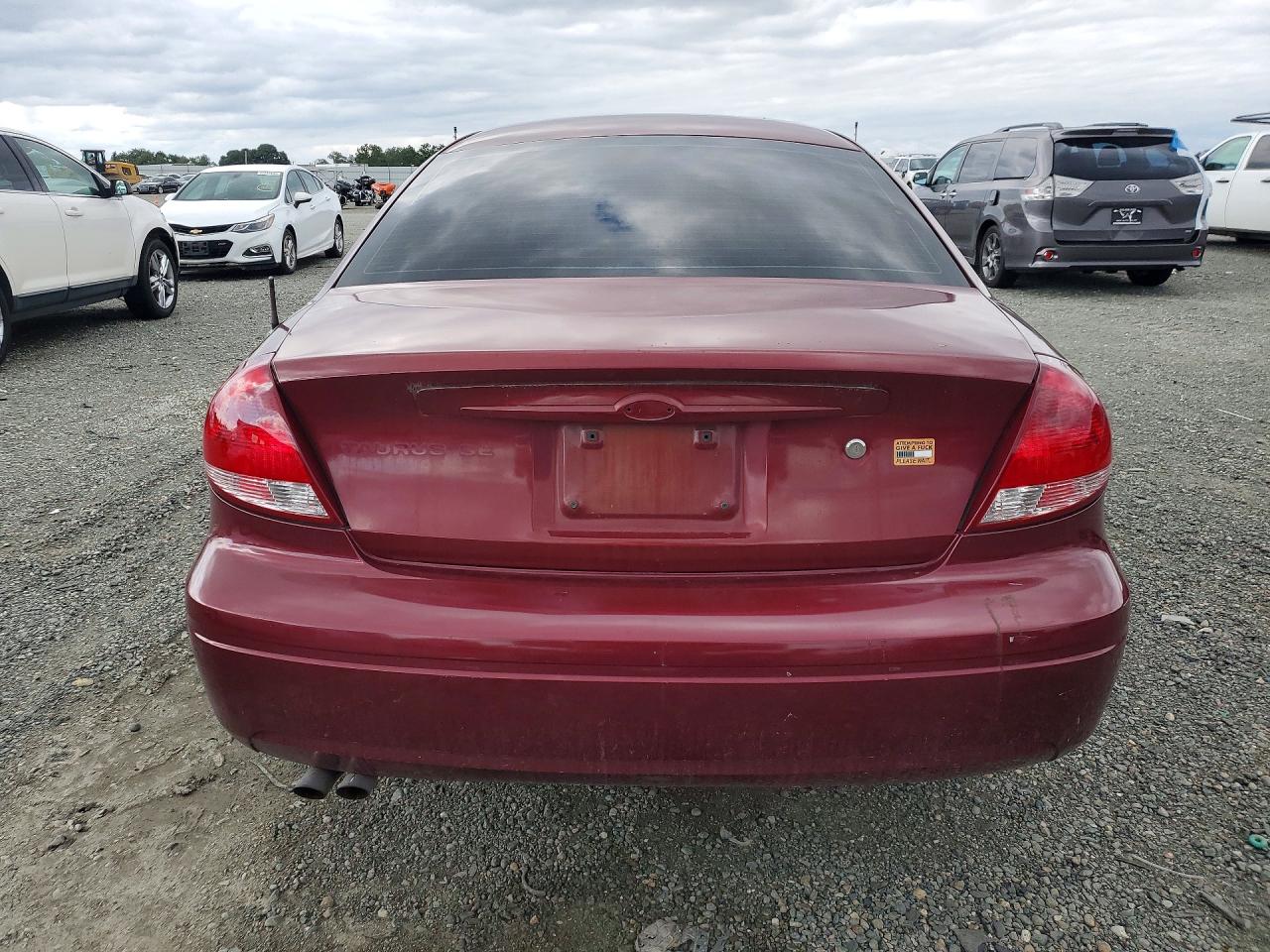 2004 Ford Taurus VIN 1FAFP53224G193920 photo 6