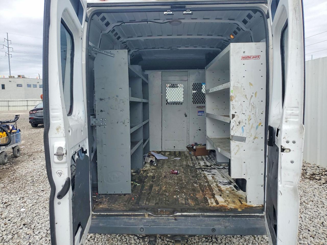 2018 Ram Promaster VIN 3C6TRVBG0JE143363 photo 10
