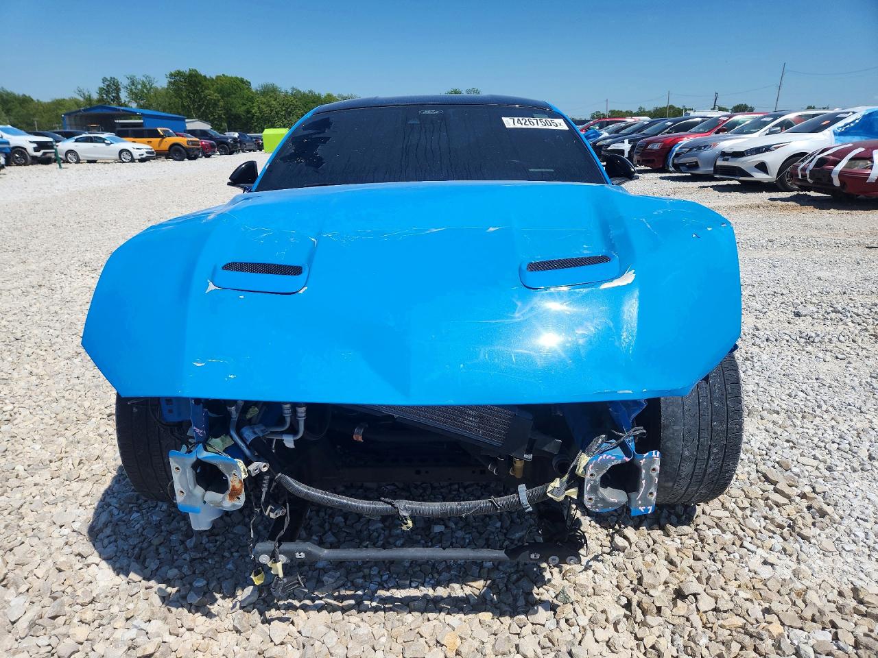 2022 Ford Mustang VIN 1FA6P8CFXN5133949 photo 5