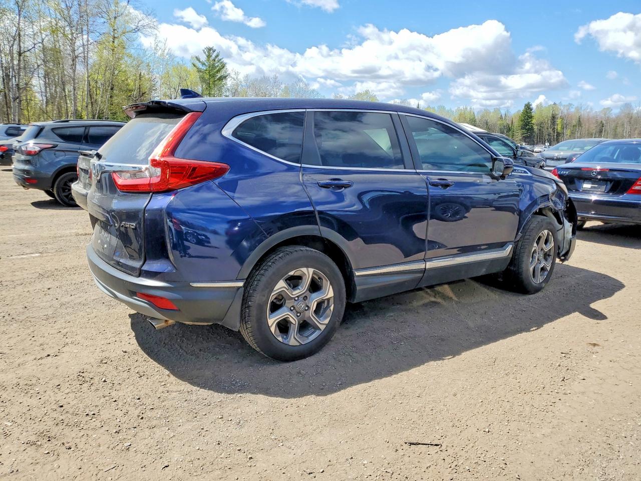 2017 HONDA Crv VIN 2HKRW2H58HH116675 photo 3