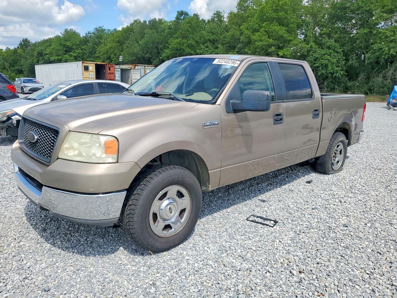 2005 Ford F150 VIN 1FTRW12W35KC30883 photo 1