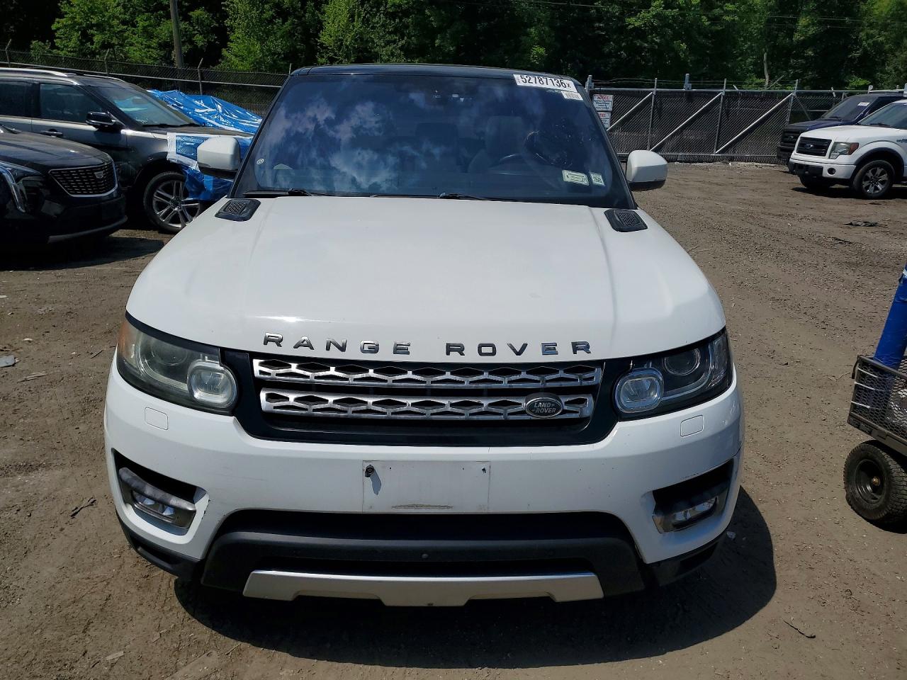 2016 Land Rangerover VIN SALWR2VF2GA645819 photo 5