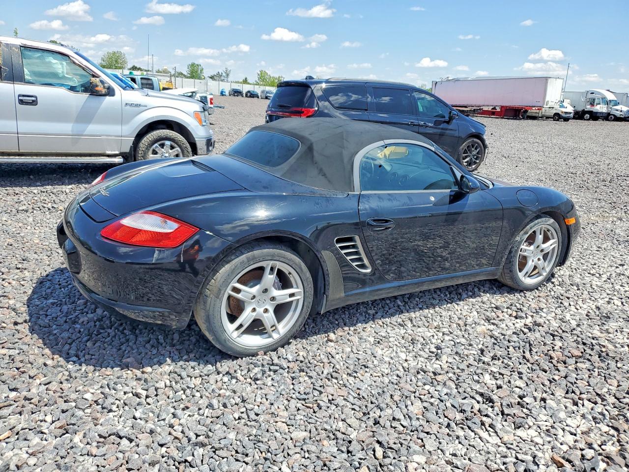 2005 PORSCHE Boxster VIN WP0CA29835U711352 photo 3