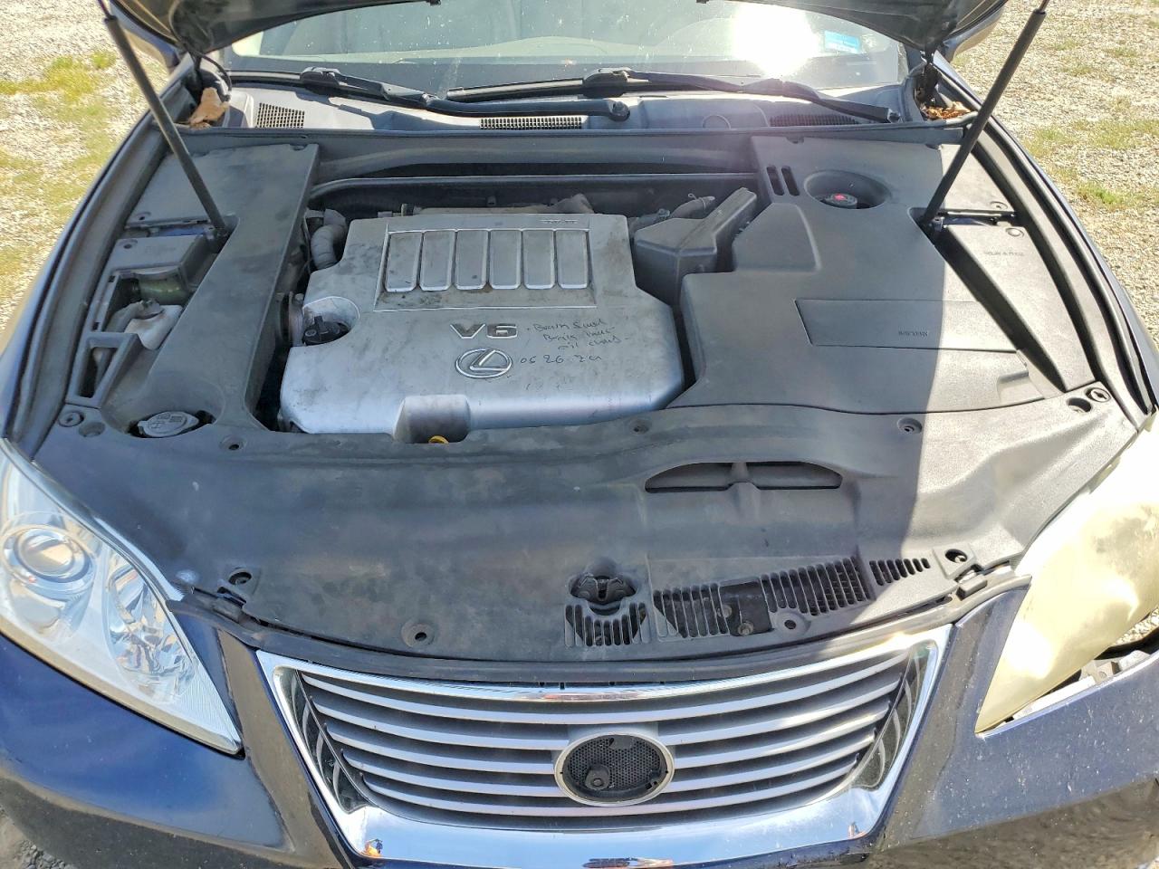 2007 Lexus ES350 VIN JTHBJ46G772123843 photo 11