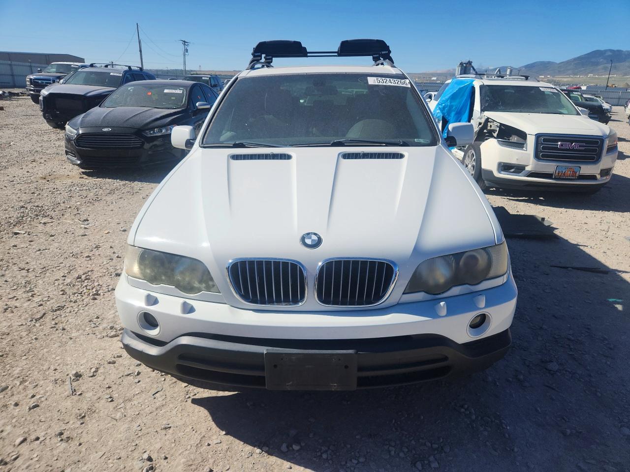 2002 BMW X5 VIN 5UXFB33572LH31394 photo 5