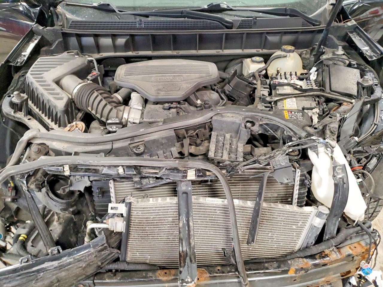2018 Xt5 VIN 1GYKNARS3JZ193062 photo 12